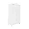Bopita Armoire 2 Portes Blanc -Maisons du Monde boutique armoire 2 portes blanc 33