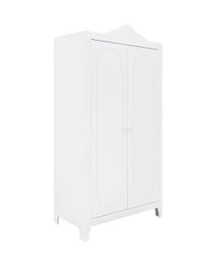 Bopita Armoire 2 Portes Blanc