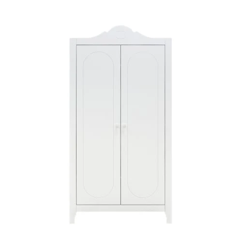 Bopita Armoire 2 Portes Blanc 4 Bopita Armoire 2 Portes Blanc – Image 2