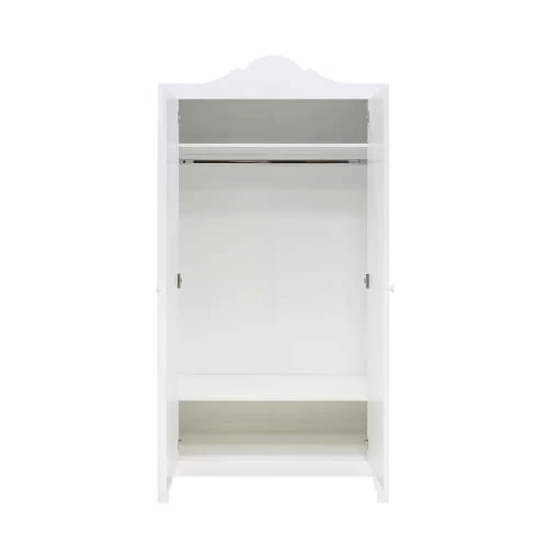 Bopita Armoire 2 Portes Blanc 5 Bopita Armoire 2 Portes Blanc – Image 3