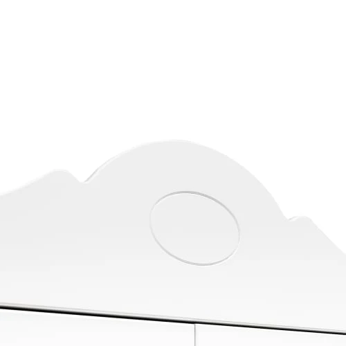 Bopita Armoire 2 Portes Blanc 6 Bopita Armoire 2 Portes Blanc – Image 4