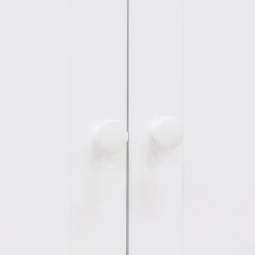 Bopita Armoire 2 Portes Blanc 7 Bopita Armoire 2 Portes Blanc – Image 5