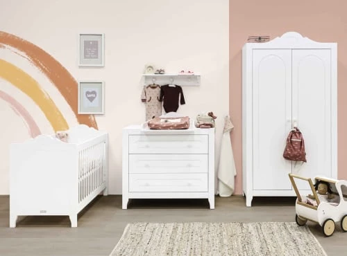 Bopita Armoire 2 Portes Blanc 8 Bopita Armoire 2 Portes Blanc – Image 6