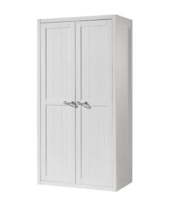 Vipack Armoire 2 Portes Blanc