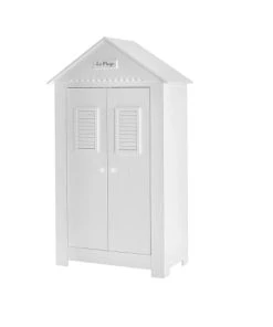 Pinio Armoire 2 Portes Blanc