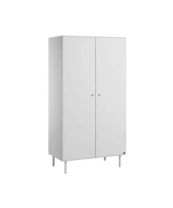 VOX Armoire 2 Portes Blanc
