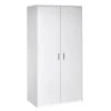 Schardt Armoire 2 Portes Blanc