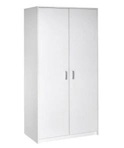 Schardt Armoire 2 Portes Blanc