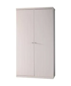 Vipack Armoire 2 Portes Blanc