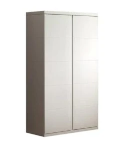 Vipack Armoire 2 Portes Blanc
