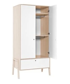 VOX Armoire 2 Portes Blanc -Maisons du Monde boutique armoire 2 portes blanc 63
