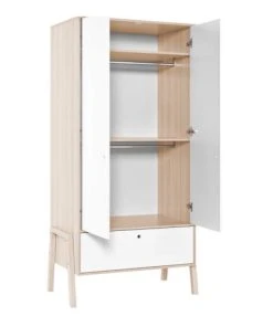 VOX Armoire 2 Portes Blanc -Maisons du Monde boutique armoire 2 portes blanc 64