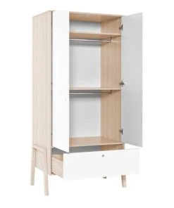 VOX Armoire 2 Portes Blanc -Maisons du Monde boutique armoire 2 portes blanc 65