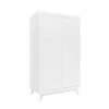 Bopita Armoire 2 Portes Blanc -Maisons du Monde boutique armoire 2 portes blanc 66