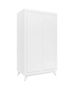 Bopita Armoire 2 Portes Blanc
