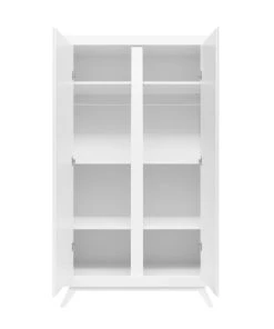 Bopita Armoire 2 Portes Blanc -Maisons du Monde boutique armoire 2 portes blanc 68