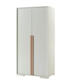 Vipack Armoire 2 Portes Blanc