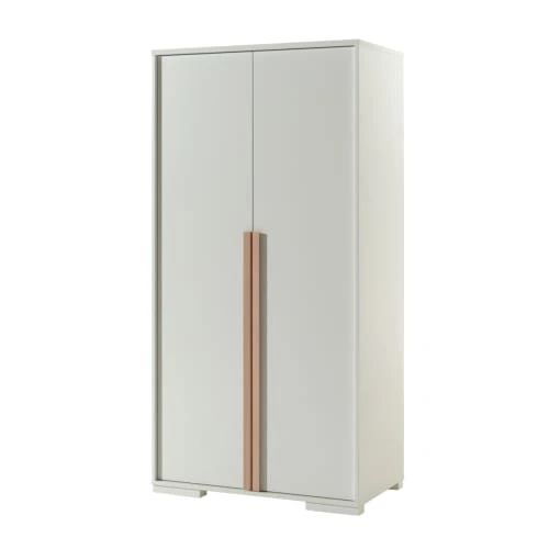 Vipack Armoire 2 Portes Blanc 3 Vipack Armoire 2 Portes Blanc