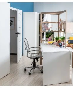 VOX Armoire 2 Portes Blanc -Maisons du Monde boutique armoire 2 portes blanc 80