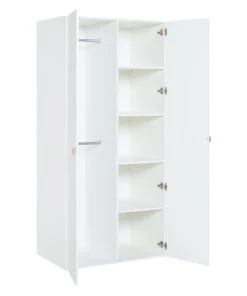 VOX Armoire 2 Portes Blanc -Maisons du Monde boutique armoire 2 portes blanc 81
