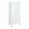 Schardt Armoire 2 Portes Blanc -Maisons du Monde boutique armoire 2 portes blanc 82