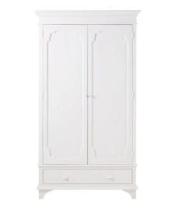 Maisons Du Monde Armoire 2 Portes Blanc Cassé