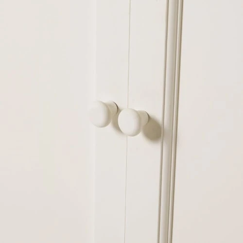 Maisons Du Monde Armoire 2 Portes Blanc Cassé 5 Maisons Du Monde Armoire 2 Portes Blanc Cassé – Image 4