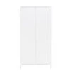 Bopita Armoire 2-portes Blanc En MDF -Maisons du Monde boutique armoire 2 portes blanc en mdf