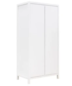 Bopita Armoire 2-portes Blanc En MDF -Maisons du Monde boutique armoire 2 portes blanc en mdf 2