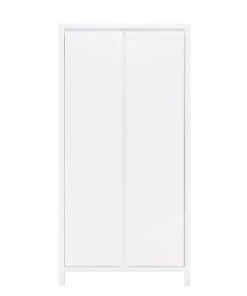Bopita Armoire 2-portes Blanc En MDF