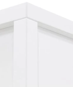 Bopita Armoire 2-portes Blanc En MDF -Maisons du Monde boutique armoire 2 portes blanc en mdf 3
