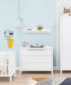 Bopita Armoire 2-portes Blanc En MDF -Maisons du Monde boutique armoire 2 portes blanc en mdf 5