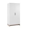 Galipette Armoire 2 Portes Blanc Naturel -Maisons du Monde boutique armoire 2 portes blanc naturel