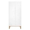 Bellamy Armoire 2 Portes Blanc Naturel -Maisons du Monde boutique armoire 2 portes blanc naturel 12