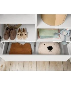 Bellamy Armoire 2 Portes Blanc Naturel -Maisons du Monde boutique armoire 2 portes blanc naturel 14