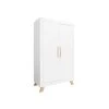 Bopita Armoire 2 Portes Blanc Naturel -Maisons du Monde boutique armoire 2 portes blanc naturel 16