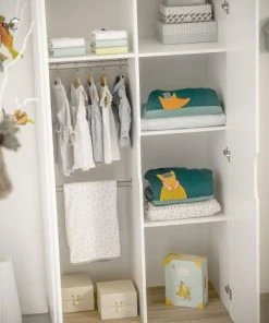 Galipette Armoire 2 Portes Blanc Naturel 8 Galipette Armoire 2 Portes Blanc Naturel -Maisons du Monde boutique armoire 2 portes blanc naturel 2