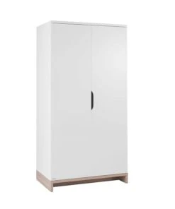 Galipette Armoire 2 Portes Blanc Naturel