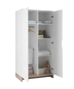 Galipette Armoire 2 Portes Blanc Naturel 9 Galipette Armoire 2 Portes Blanc Naturel -Maisons du Monde boutique armoire 2 portes blanc naturel 3