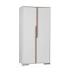 Pinio Armoire 2 Portes Blanc Naturel -Maisons du Monde boutique armoire 2 portes blanc naturel 4