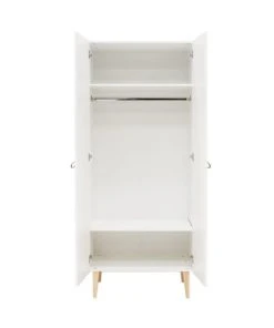 Bopita Armoire 2 Portes Blanc Naturel Naturel 10 Bopita Armoire 2 Portes Blanc Naturel Naturel -Maisons du Monde boutique armoire 2 portes blanc naturel naturel 2