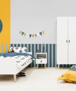 Bopita Armoire 2 Portes Blanc Naturel Naturel 13 Bopita Armoire 2 Portes Blanc Naturel Naturel -Maisons du Monde boutique armoire 2 portes blanc naturel naturel 5