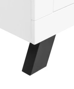 Bopita Armoire 2-portes Blanc/noir En MDF, Panneaux De Particules Et Hêtre -Maisons du Monde boutique armoire 2 portes blanc noir en mdf panneaux de particules et hetre 3