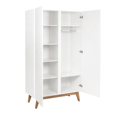 Quax Armoire 2 Portes Blanche 4 Quax Armoire 2 Portes Blanche - Image 2