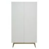 Quax Armoire 2 Portes Blanche