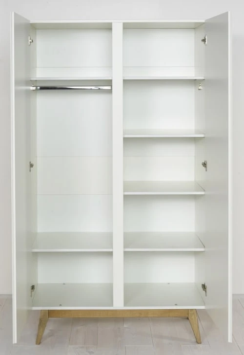 Quax Armoire 2 Portes Blanche 5 Quax Armoire 2 Portes Blanche - Image 3