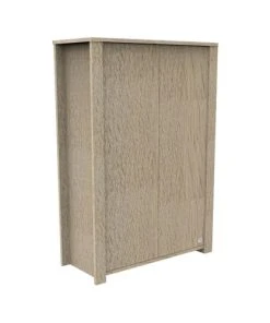 Sauthon Armoire 2 Portes Chêne Couleur Bois