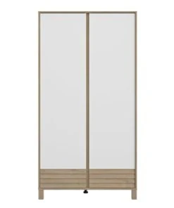 Galipette Armoire 2 Portes Effet Bois Marron 58x101x194 -Maisons du Monde boutique armoire 2 portes effet bois marron 58x101x194 3