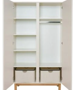 Quax Armoire 2 Portes En Bois Argile 8 Quax Armoire 2 Portes En Bois Argile -Maisons du Monde boutique armoire 2 portes en bois argile 2