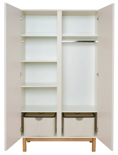 Quax Armoire 2 Portes En Bois Argile 5 Quax Armoire 2 Portes En Bois Argile – Image 3